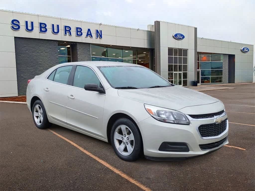 2015 Chevrolet Malibu LS 2