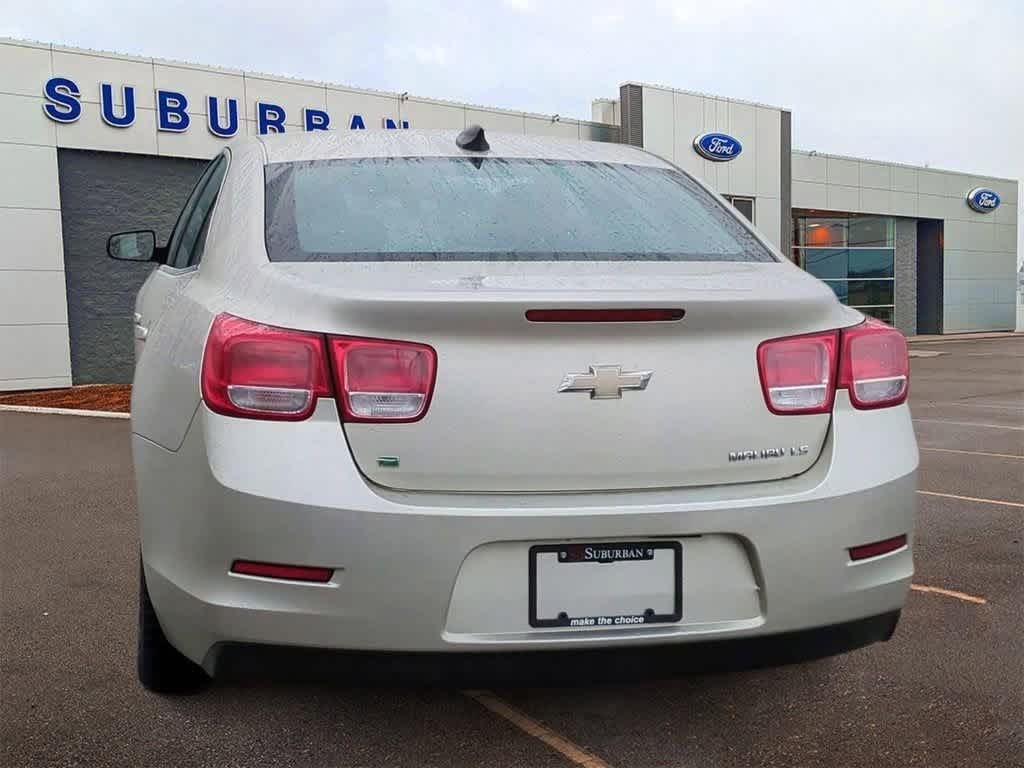 2015 Chevrolet Malibu LS 7