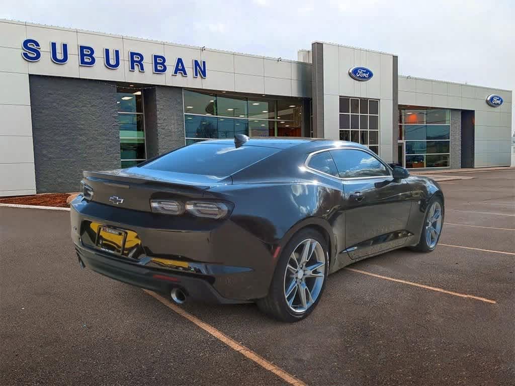 2019 Chevrolet Camaro 1LT 8