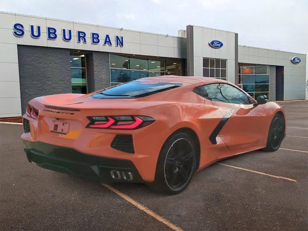 2022 Chevrolet Corvette 1LT 8