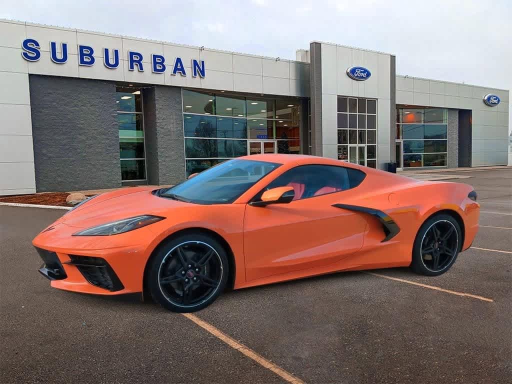 2022 Chevrolet Corvette 1LT 4