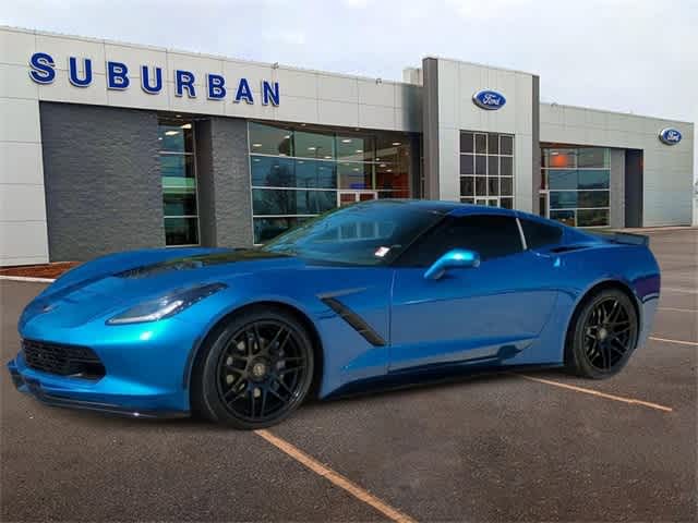 2016 Chevrolet Corvette 1LT 4