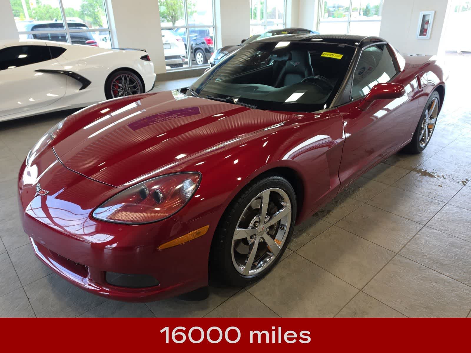 2010 Chevrolet Corvette w/2LT