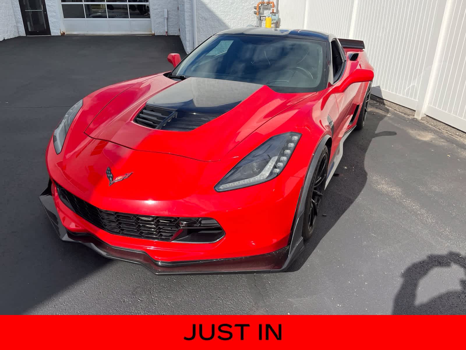 2016 Chevrolet Corvette Z06 2LZ Coupe RWD