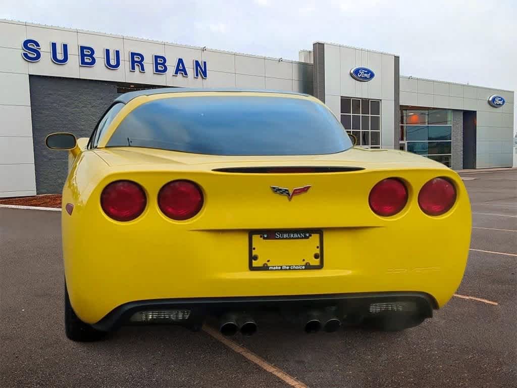 2007 Chevrolet Corvette  7