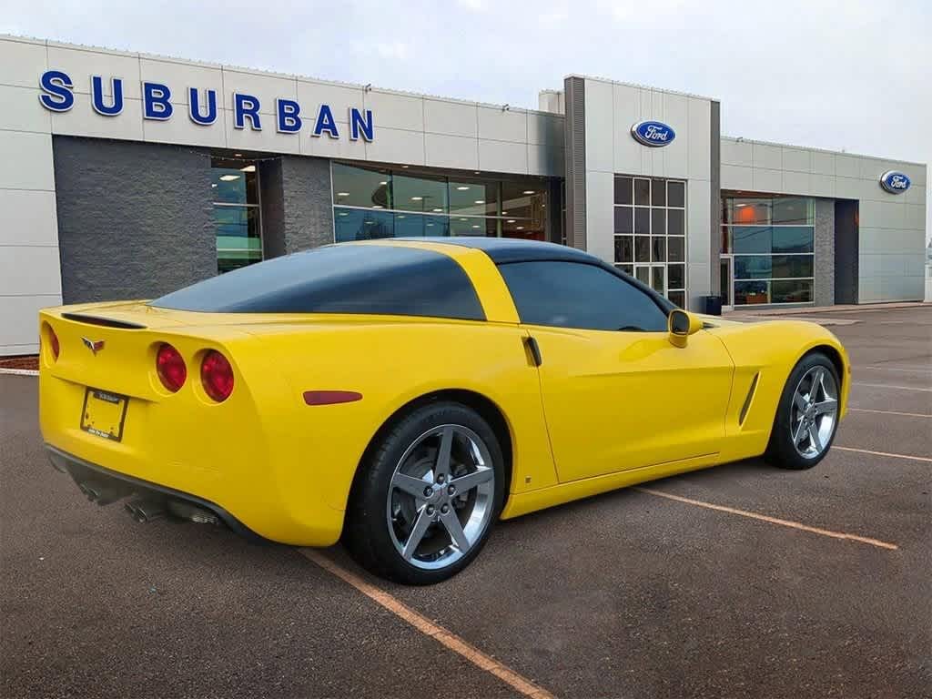 2007 Chevrolet Corvette  8