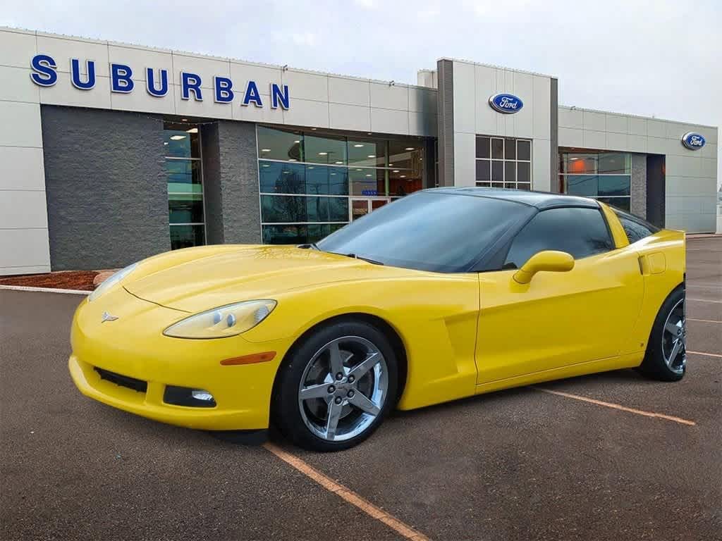 2007 Chevrolet Corvette  4