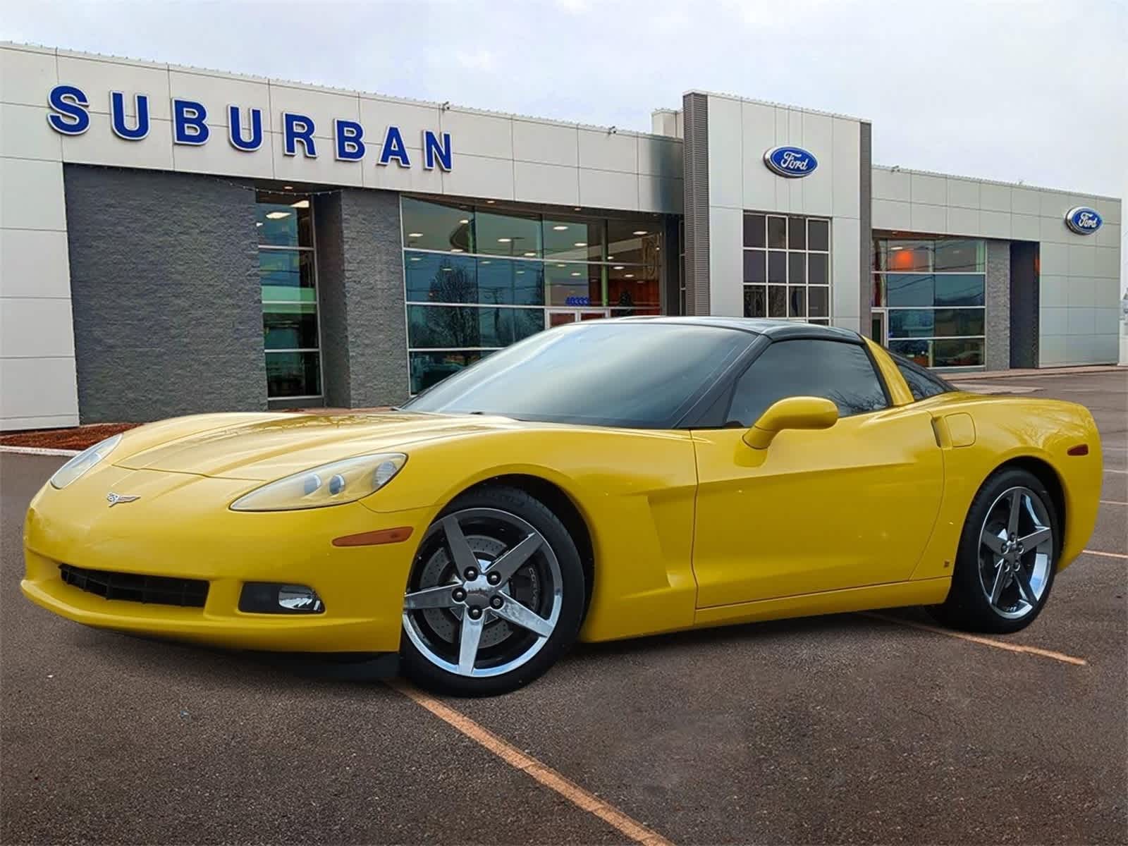 2007 Chevrolet Corvette  1