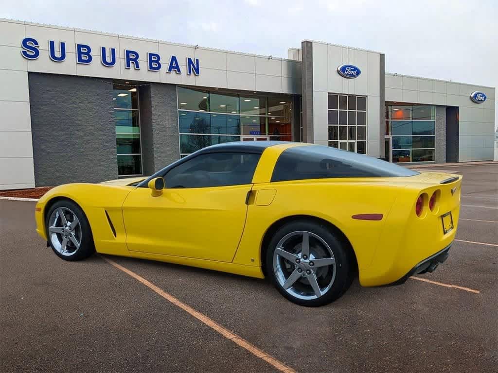 2007 Chevrolet Corvette  6