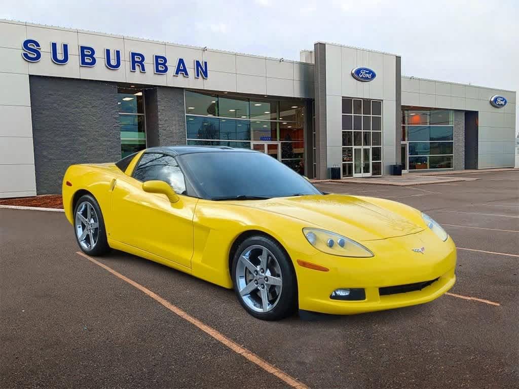 2007 Chevrolet Corvette  2