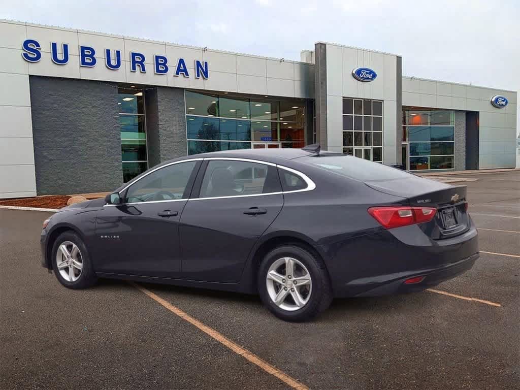 2022 Chevrolet Malibu LS 6