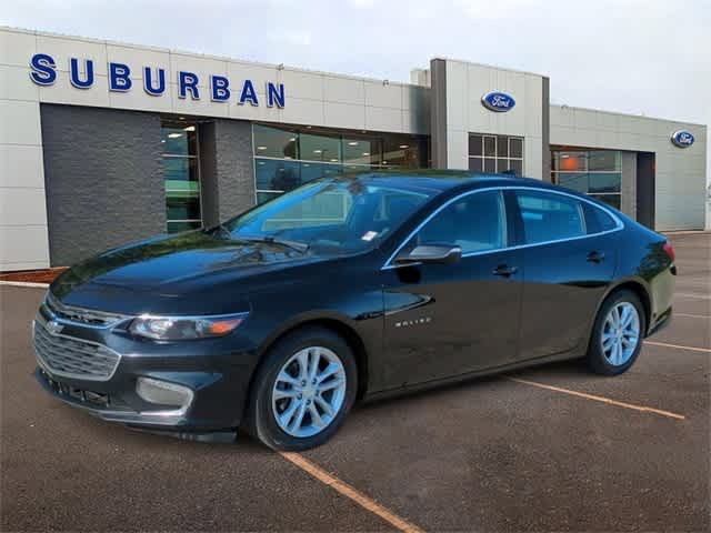 2018 Chevrolet Malibu LT 4