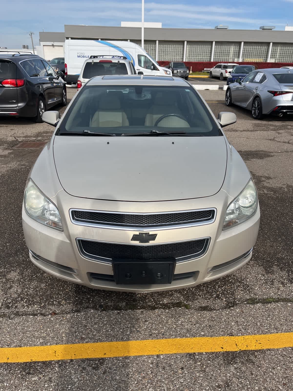 2009 Chevrolet Malibu LT w/2LT 8