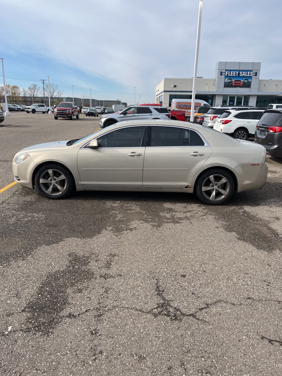 2009 Chevrolet Malibu LT w/2LT 2