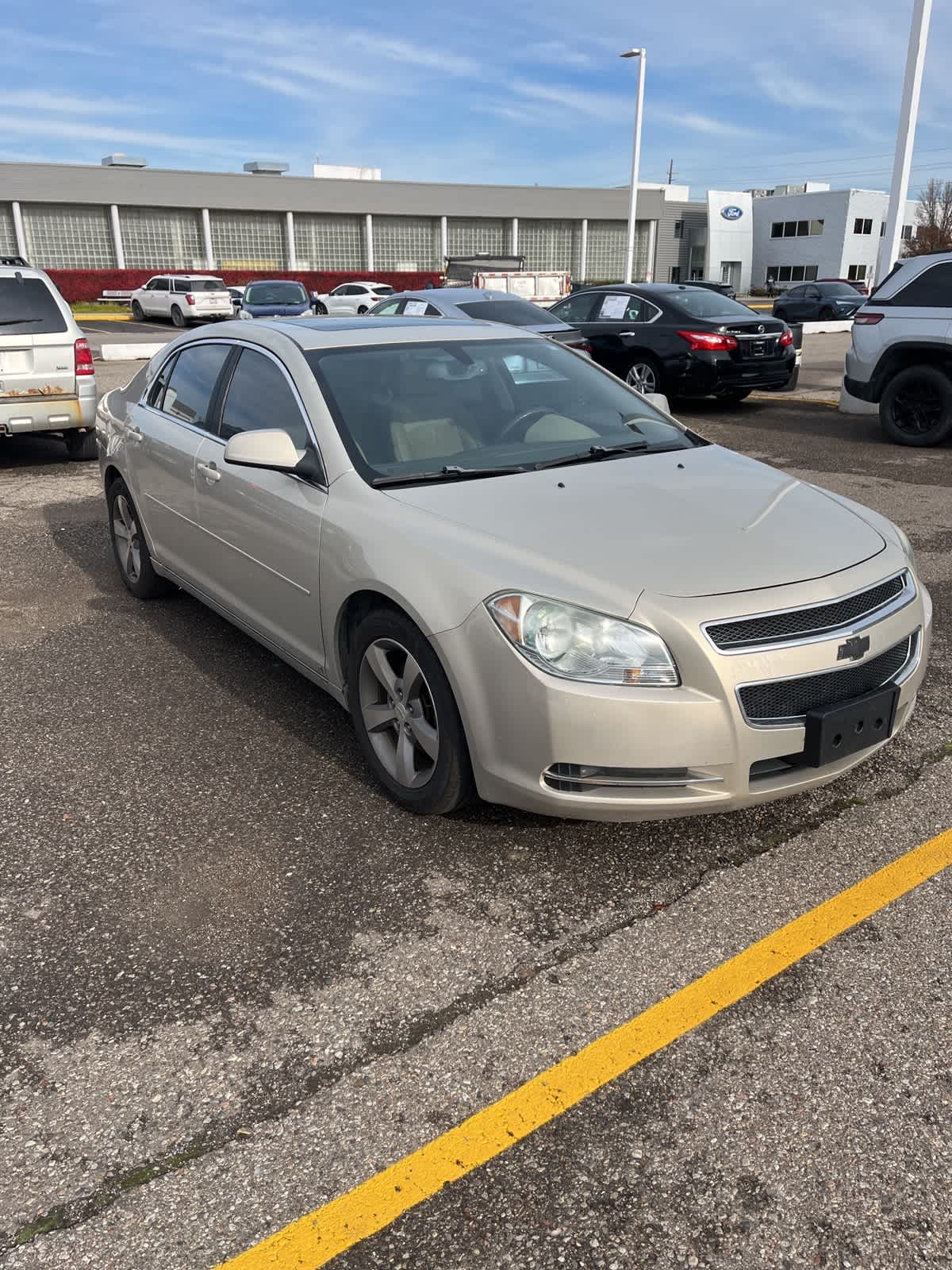 2009 Chevrolet Malibu LT w/2LT 7