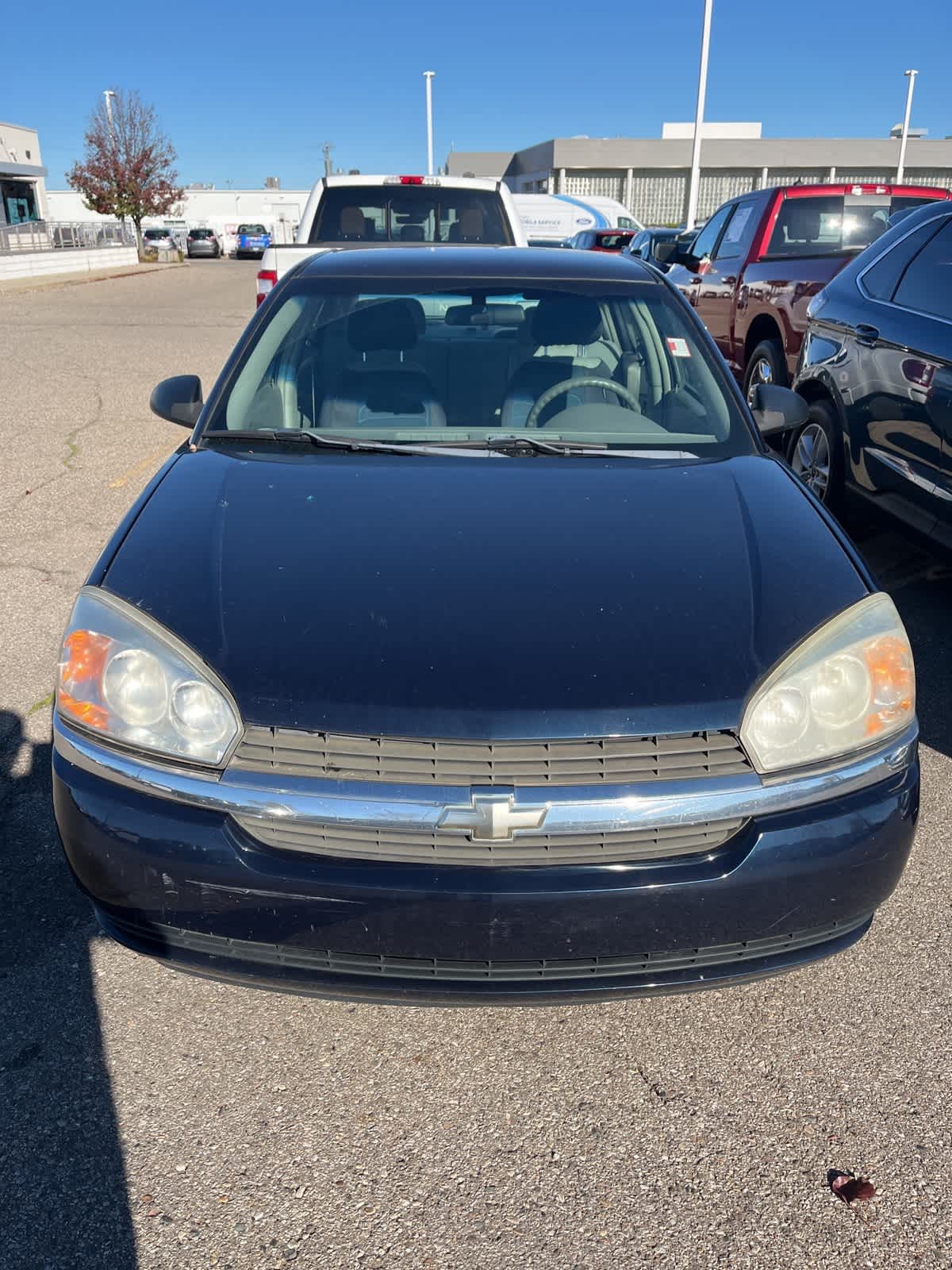 2005 Chevrolet Malibu Base 7