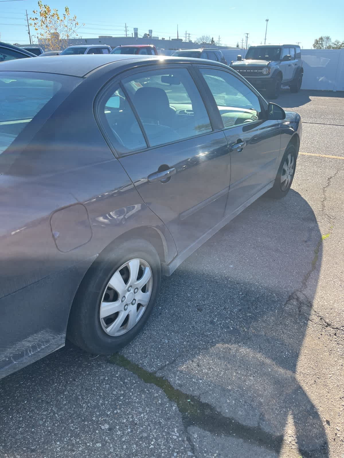 2005 Chevrolet Malibu Base 4