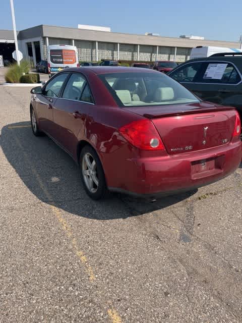 2008 Pontiac G6 BASE 3