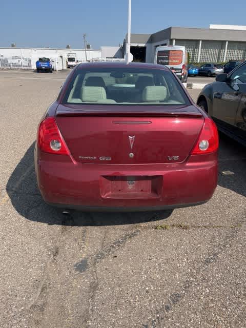 2008 Pontiac G6 BASE 4