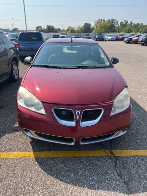 2008 Pontiac G6 BASE 9