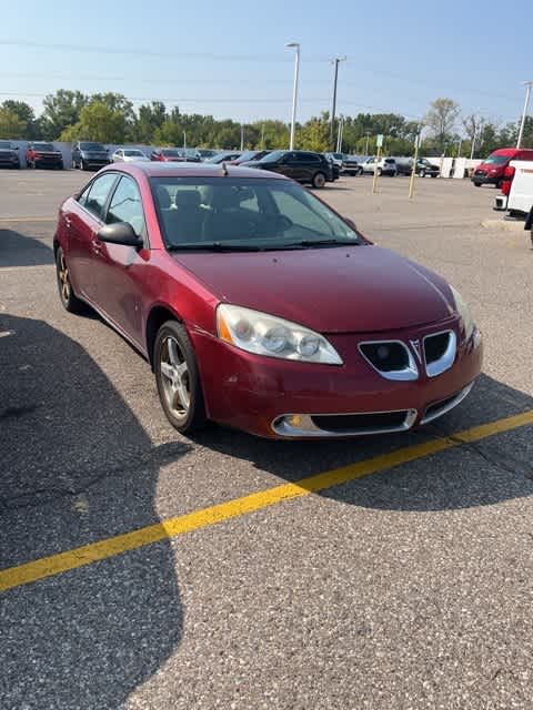 2008 Pontiac G6 BASE 8