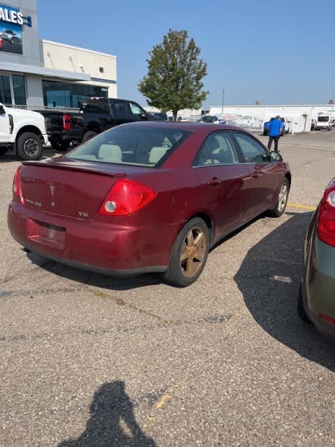 2008 Pontiac G6 BASE 7