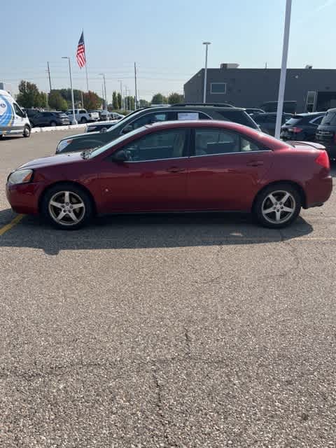 2008 Pontiac G6 BASE 2