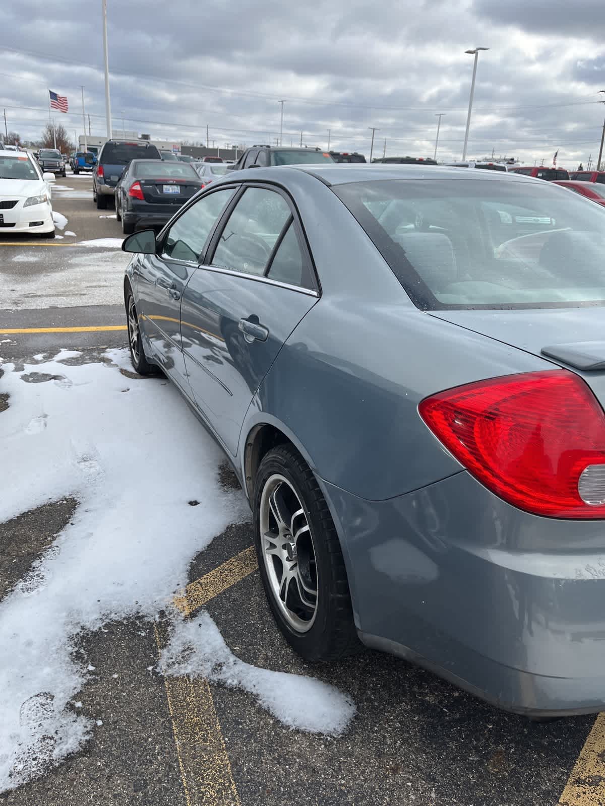 2008 Pontiac G6  3