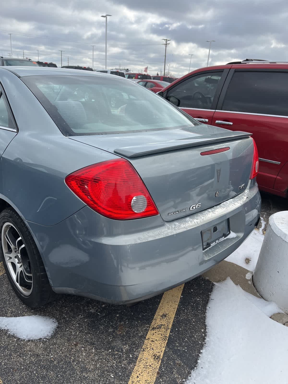 2008 Pontiac G6  2