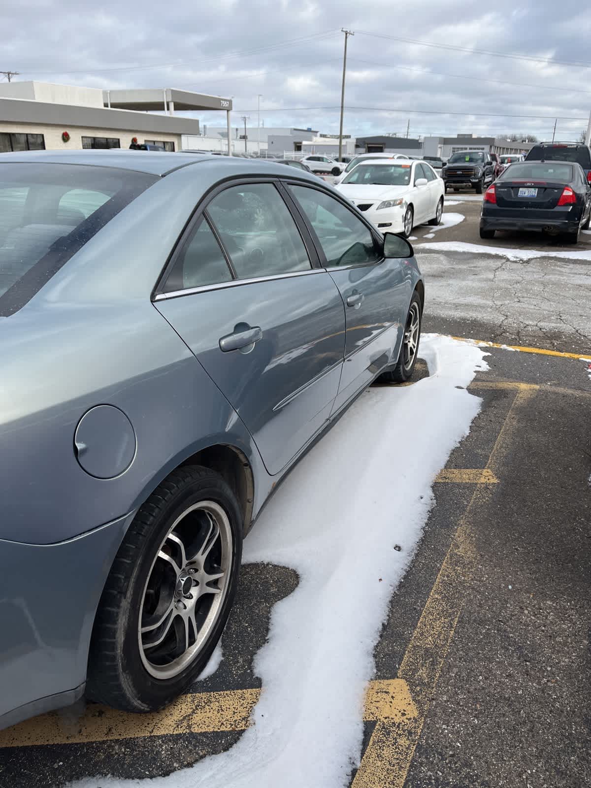 2008 Pontiac G6  6