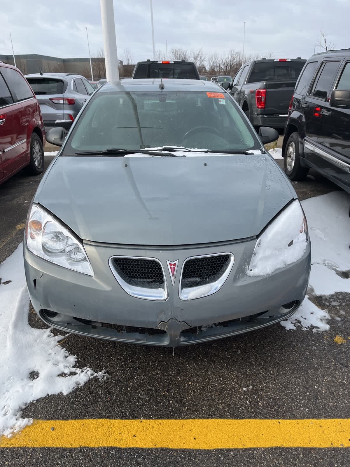 2008 Pontiac G6  8