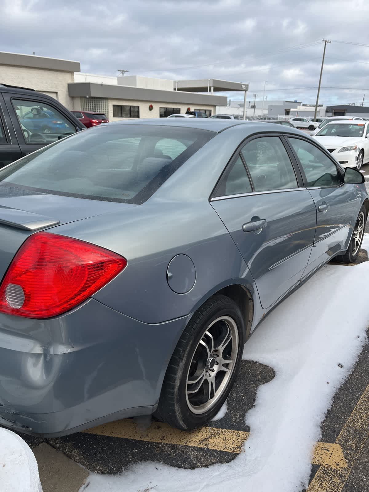 2008 Pontiac G6  5