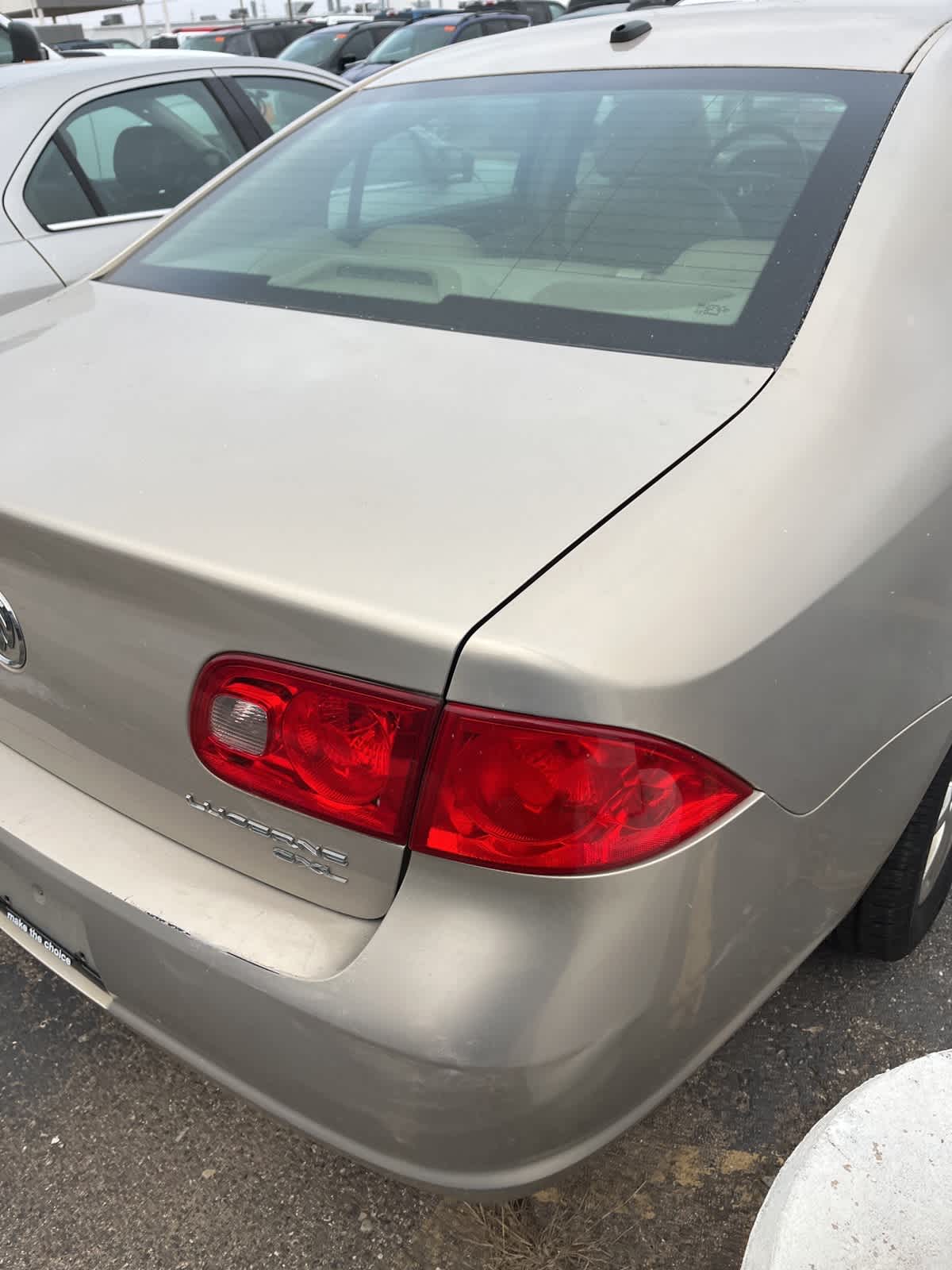 2008 Buick Lucerne CXL 4