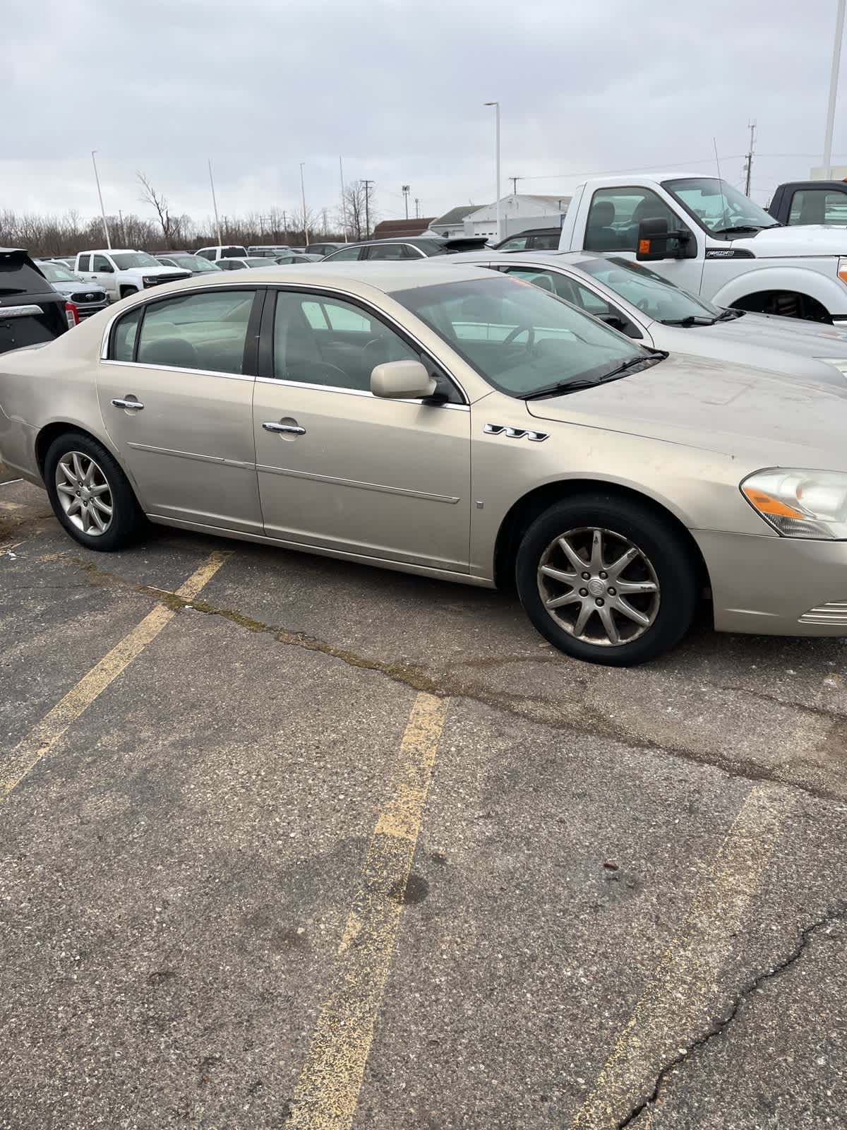 2008 Buick Lucerne CXL 6