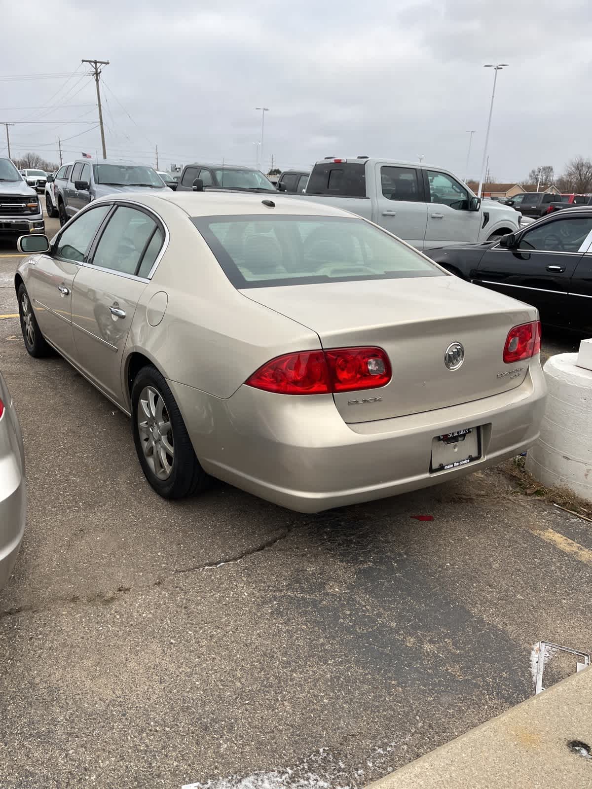 2008 Buick Lucerne CXL 2