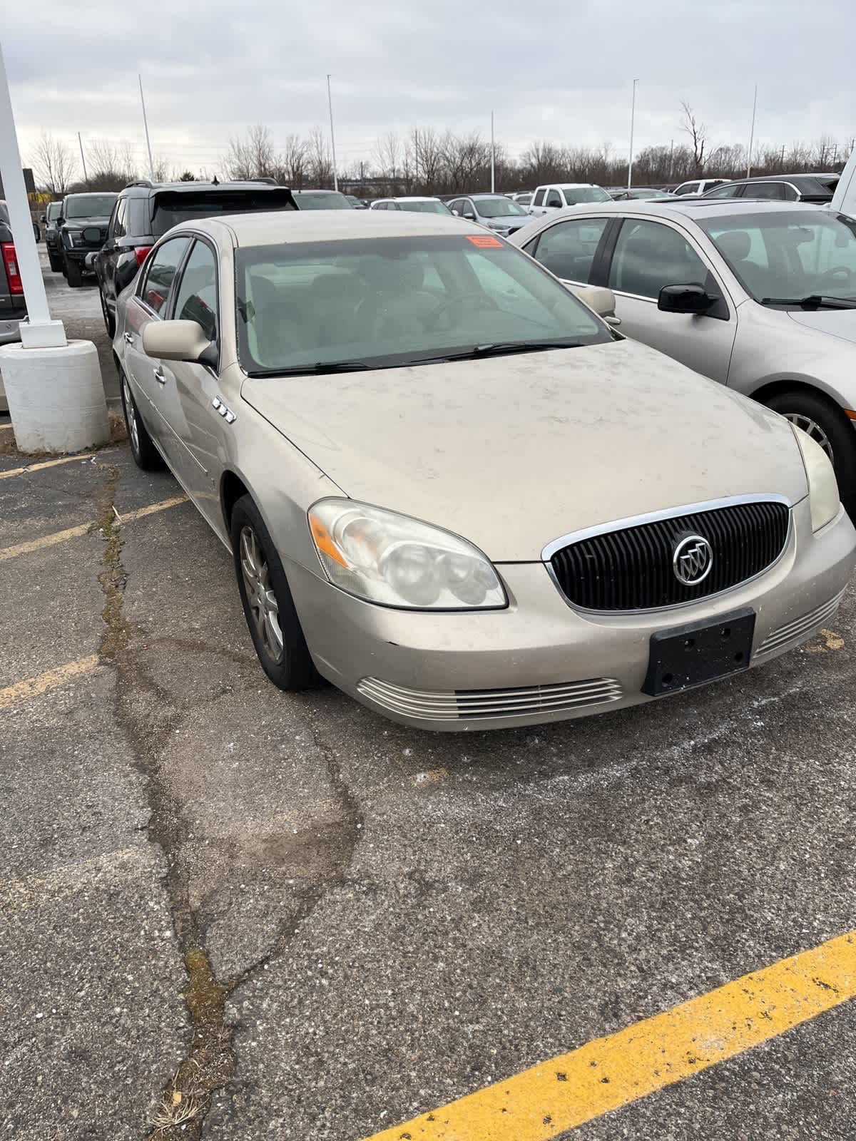 2008 Buick Lucerne CXL 7