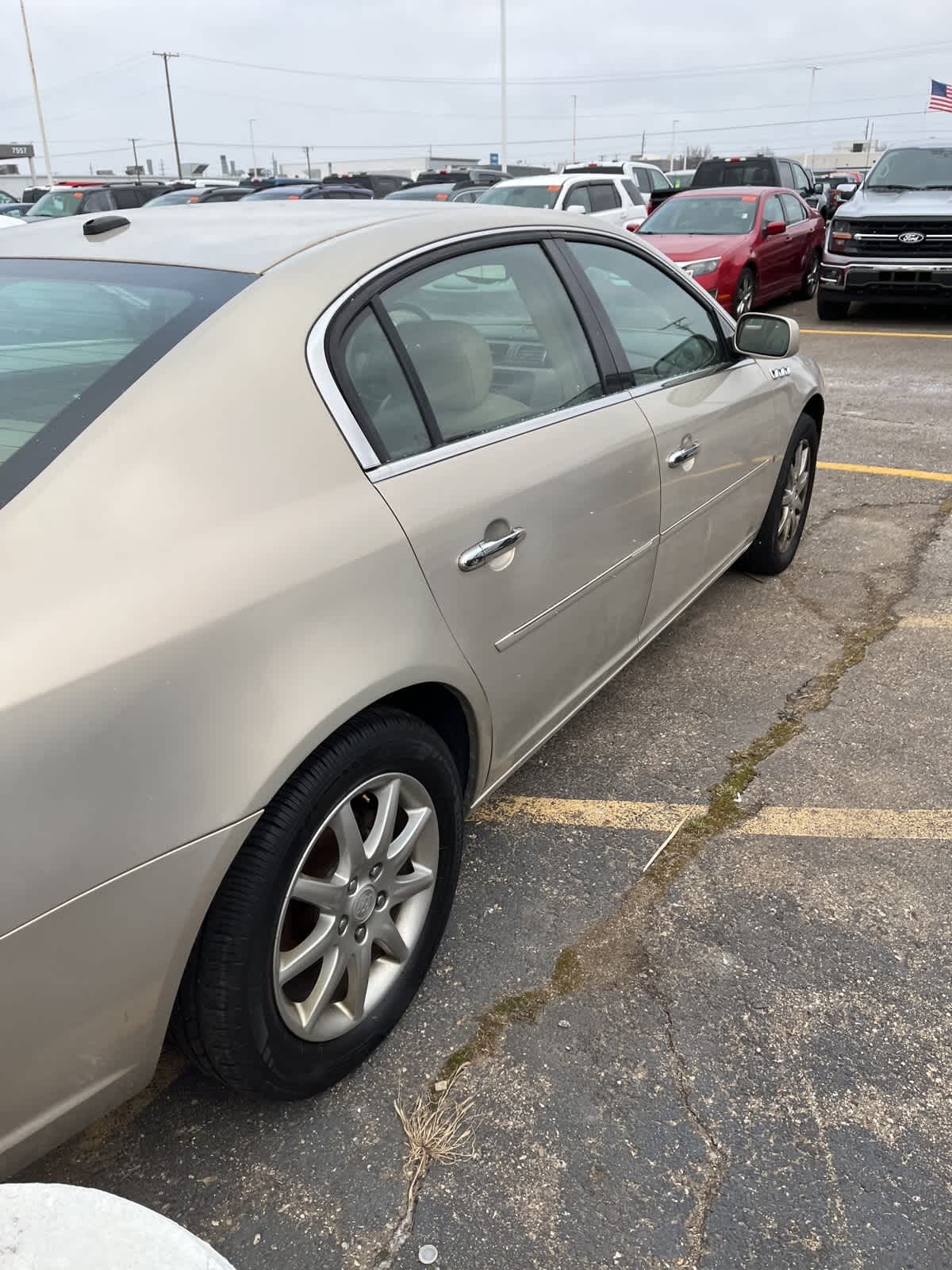 2008 Buick Lucerne CXL 5