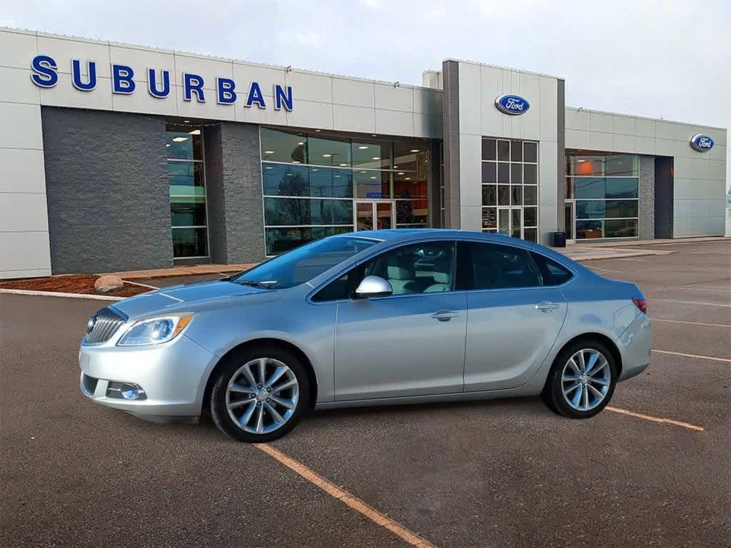 2016 Buick Verano Convenience Group 4