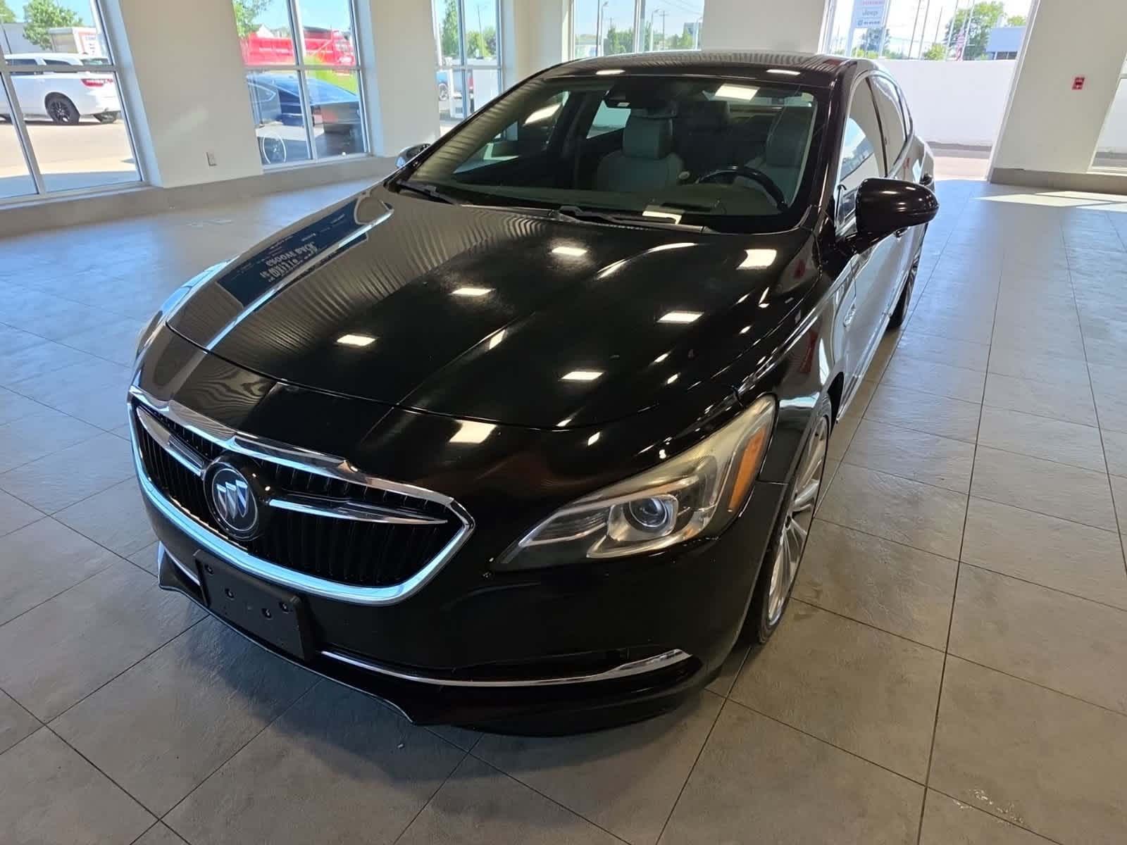 2018 Buick LaCrosse Premium