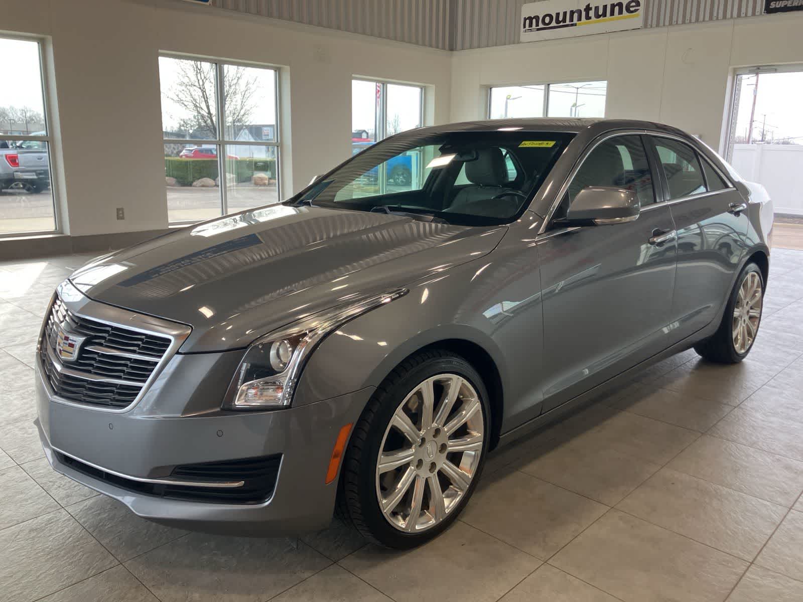 2018 Cadillac ATS 2.0T Luxury AWD