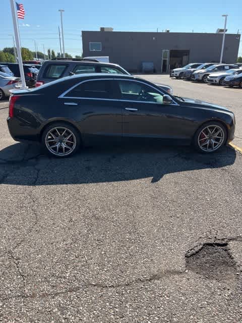 2014 Cadillac ATS Luxury AWD 7