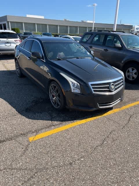 2014 Cadillac ATS Luxury AWD 8