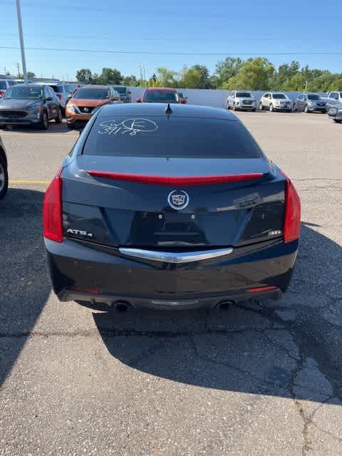 2014 Cadillac ATS Luxury AWD 3