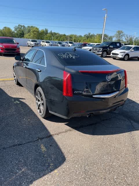 2014 Cadillac ATS Luxury AWD 2