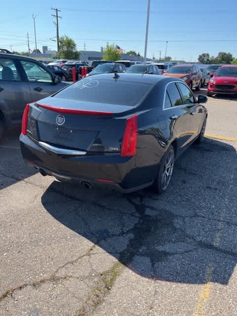 2014 Cadillac ATS Luxury AWD 6