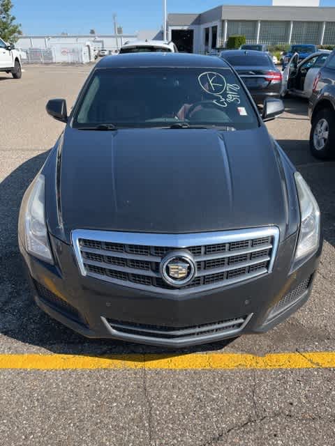 2014 Cadillac ATS Luxury AWD 9