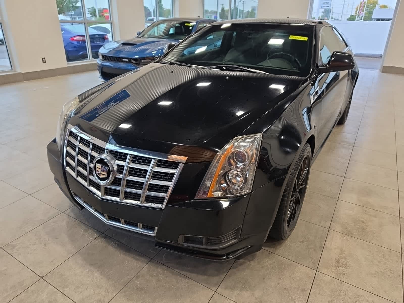 2014 Cadillac CTS Coupe 