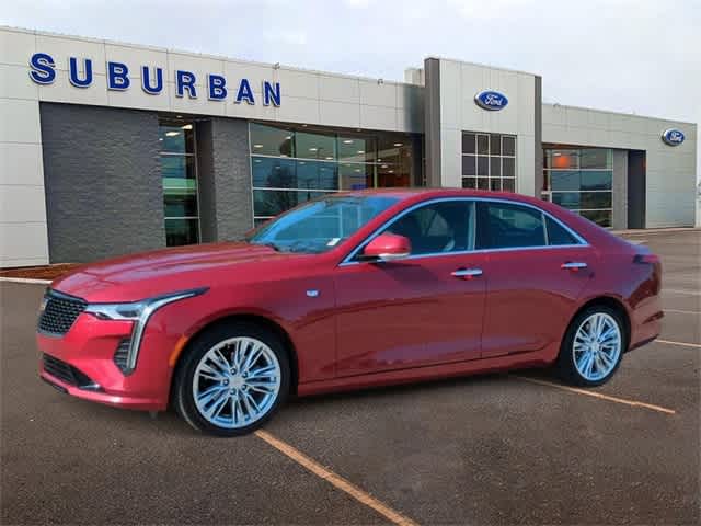 2020 Cadillac CT4 Premium Luxury 4