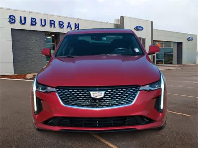 2020 Cadillac CT4 Premium Luxury 3