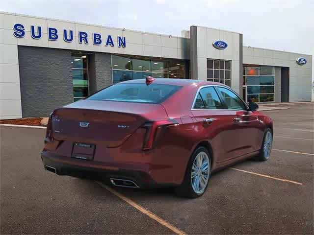 2020 Cadillac CT4 Premium Luxury 8